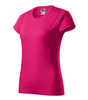 Koszulka damska 160 g/m² Basic 134 Malfini – 100 % bawełna, klasyczny T‑shirt