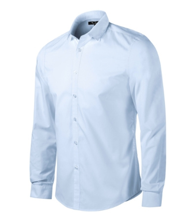 ELEGANCKA Koszula Męska o dopasowanym krój slim-Fit MALFINI DYNAMIC