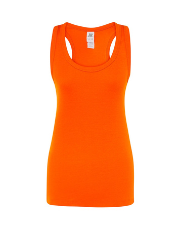 Koszulka damska bez rękawów Aruba TSUL ARB 200 g/m² 100 % bawełny slim gładka