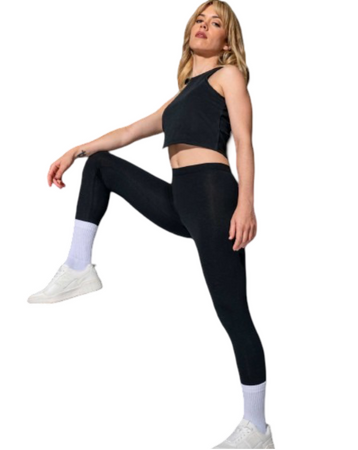 Damskie Legginsy SP-LegginsL JHK Połączenie Stylu i Funkcjonalności