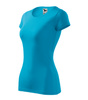 Koszulka Damska Slim-Fit Glance by Malfini 180 g/m² Okrągły Dekolt, elastyczna BAWEŁNA