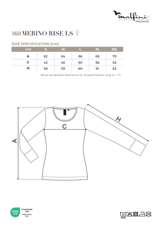 MERINO RISE LS - Idealna Koszulka na Chłodniejsze Dni