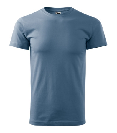 Koszulka męska BASIC 129 160 g/m² 100% bawełna T-shirt lekki przewiewny 