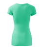 Koszulka Damska Slim-Fit Glance by Malfini 180 g/m² Okrągły Dekolt, elastyczna BAWEŁNA