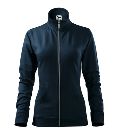 Bluza damska Terry Viva 409, 300 g/m² – Malfini, elastyczna bawełna, dopasowana