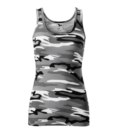 Bokserka damska slim fit top damski camo 95 % bawełny 180 g/m² – Malfini Camo Triumph C36