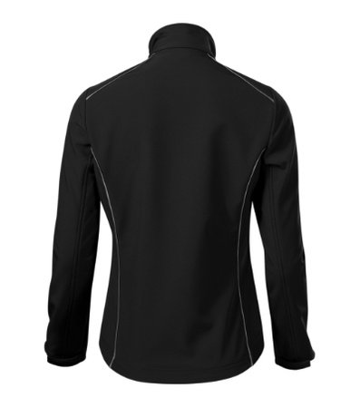 Kurtka Damska 3-warstwowa Membrana TPU Valley softshell czarny