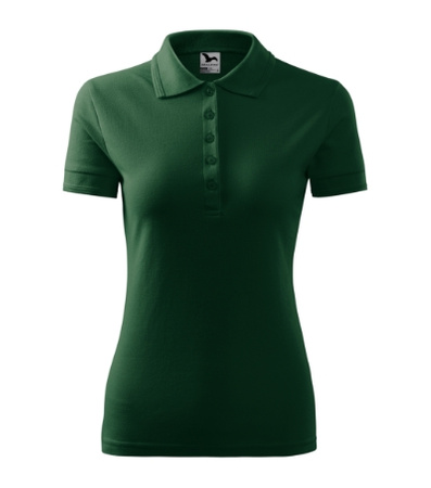Koszulka polo damska Pique 210 Malfini, 200 g/m² bawełna – komfortowa, taliowana