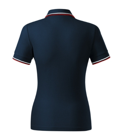 Damska Koszulka Polo Bawełna FOCUS MALFINI 180 g/m²  Kontrastowa