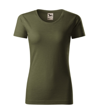 DOPASOWANA Koszulka Damska SLIM-FIT NATIVE ORGANICZNA