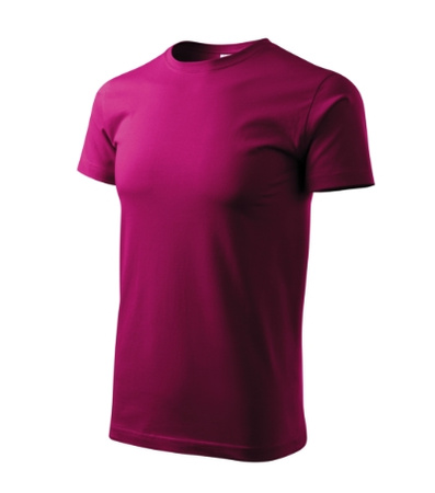 Koszulka męska BASIC 129 160 g/m² 100% bawełna T-shirt lekki przewiewny 