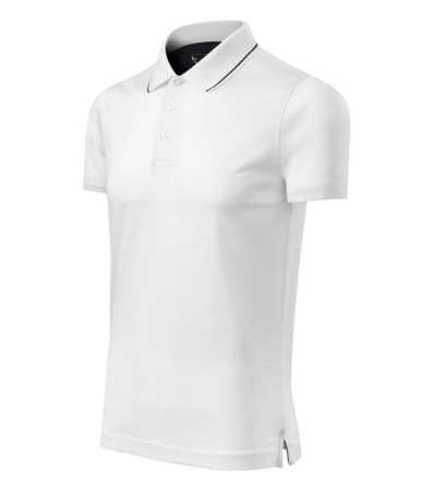 Męska Polo GRAND z Bawełny Merceryzowanej Single Jersey
