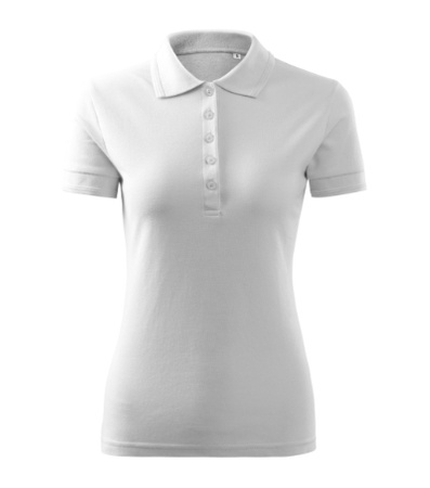 Codzienna Elegancja - Koszulka Polo Damska PIQUE POLO FREE
