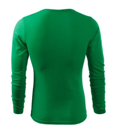 Koszulka Męska Longsleeve Fit-T LS 119 Malfini – Slim, Bawełna