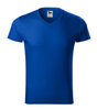 Koszulka męska dopasowana 180 g/m² 100% bawełna slim-fit Malfini V-neck 146 serek elegancka 