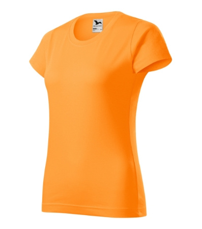 Koszulka damska 160 g/m² Basic 134 Malfini – 100 % bawełna, klasyczny T‑shirt