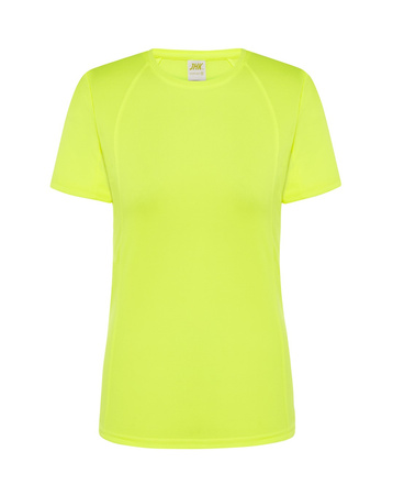 Damska Koszulka Sportowa od JHK SPORT LADY Szybkoschnąca i Komfortowa