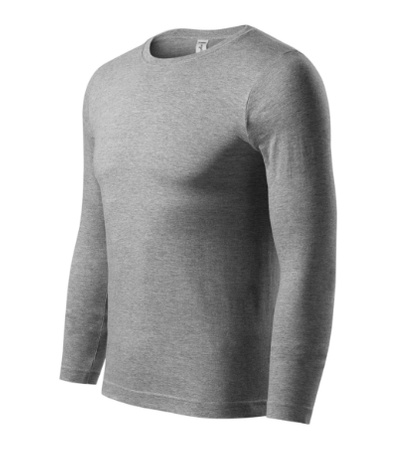 Koszulka męska Długi Rękaw Progress P75 – 150 g lekka bawełna SINGLE JERSEY