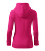 Bluza z Kapturem Damska Trendy Zipper 411 Malfini – Rozpinana 