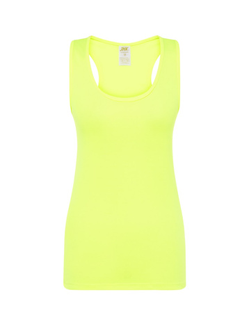 Koszulka damska top quick‑dry JHK SPORT‑ARBL 130 g/m²a oddychająca, taliowana
