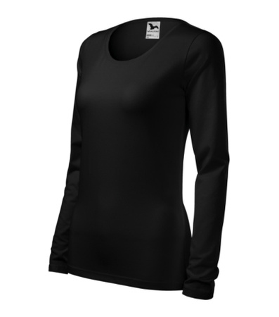 KOSZULKA damska bawełniana SLIM MALFINI SLIM-FIT BLUZKA KOBIECA