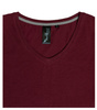 Damska koszulka V-neck, która podkreśla sylwetkę