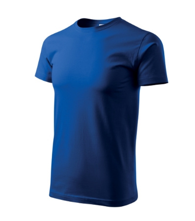 Koszulka męska BASIC 129 160 g/m² 100% bawełna T-shirt lekki przewiewny 
