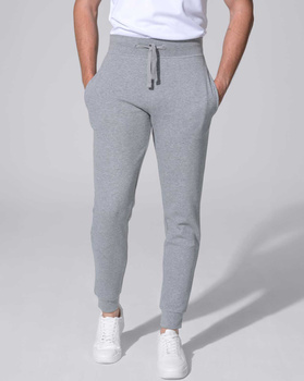 Męskie Spodnie Dresowe JHK PANTS CUFF – Wygodne Joggery, Frotte
