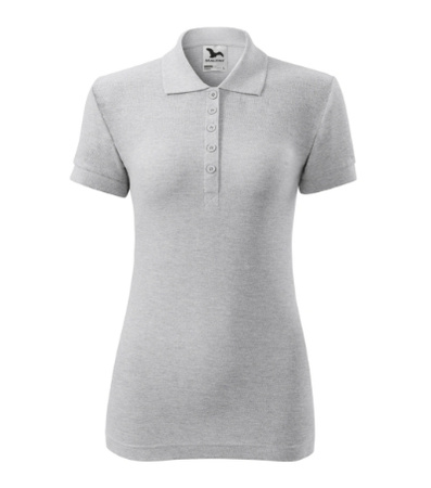 KOSZULKA DAMSKA POLO COTTON PIQUE damska T-SHIRT BAWEŁNA