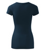 Koszulka Damska Slim-Fit Glance by Malfini 180 g/m² Okrągły Dekolt, elastyczna BAWEŁNA