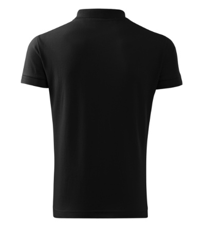 Koszulka Polo Męska Cotton Heavy Malfini Solidna Gramatura 220 g/m² piqué bawełna 