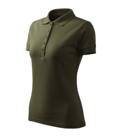 Codzienna Elegancja - Koszulka Polo Damska PIQUE POLO FREE