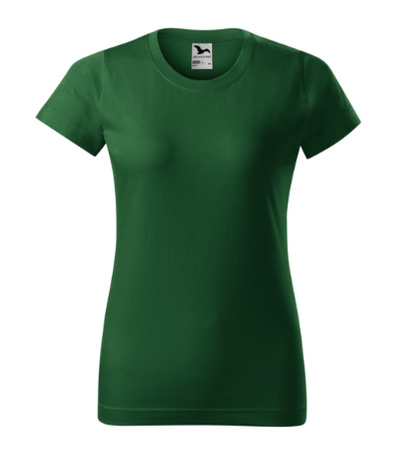 Koszulka damska 160 g/m² Basic 134 Malfini – 100 % bawełna, klasyczny T‑shirt