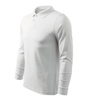 Elegancka Męska Koszulka Polo SINGLE J. Długi Rękaw Bawełniana Jersey