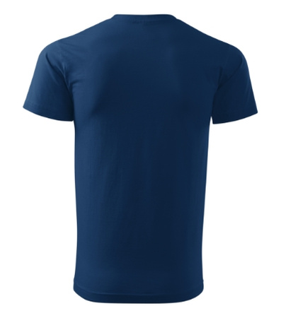 Koszulka męska BASIC 129 160 g/m² 100% bawełna T-shirt lekki przewiewny 