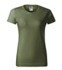 Koszulka damska 160 g/m² Basic 134 Malfini – 100 % bawełna, klasyczny T‑shirt