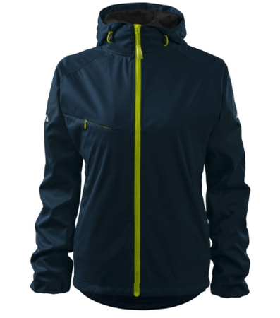 Kurtka Damska Softshell Cool 514 Malfini – Wodoodporna i Oddychająca 