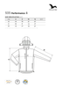 Kurtka dziecięca przejściowa Softshell Performance 3 Warstwy