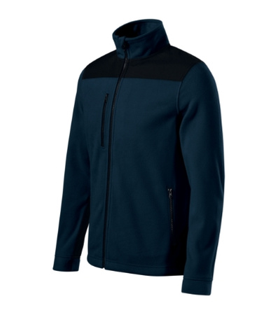 POLAR EFFECT IZOLUJĄCY MATERIAŁ BLUZA POLAROWA MALFINI GRANATOWY