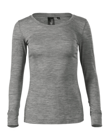 MERINO RISE LS - Idealna Koszulka na Chłodniejsze Dni
