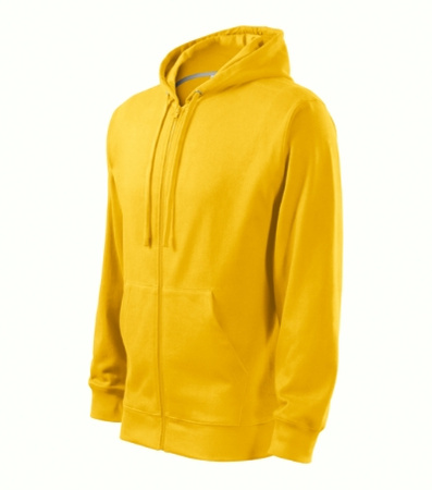 Męska Bluza Trendy Zipper 410 Malfini GRUBA 300 g/m²  full zip rozpinana