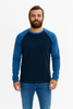 KOSZULKA Z DŁUGIM RĘKAWEM LONGSLEEVE MĘSKI MALFINI STREETLS 130