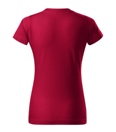 Koszulka damska 160 g/m² Basic 134 Malfini – 100 % bawełna, klasyczny T‑shirt