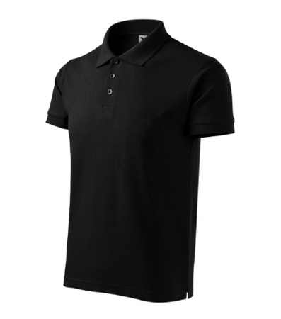 Koszulka Polo Męska Cotton Heavy Malfini Solidna Gramatura 220 g/m² piqué bawełna 