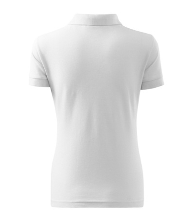 KOSZULKA DAMSKA POLO COTTON PIQUE damska T-SHIRT BAWEŁNA
