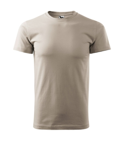 Koszulka męska BASIC 129 160 g/m² 100% bawełna T-shirt lekki przewiewny 