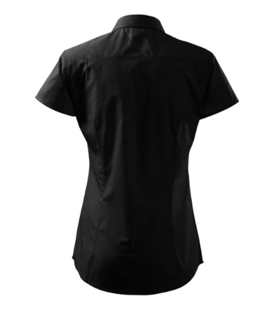 Koszula damska CHIC Malfini kelnerska subtelna plisa 120g Bawełna