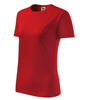 Dopasowana Klasyczna Koszulka Damska CLASSIC Single Jersey 145 g/m²