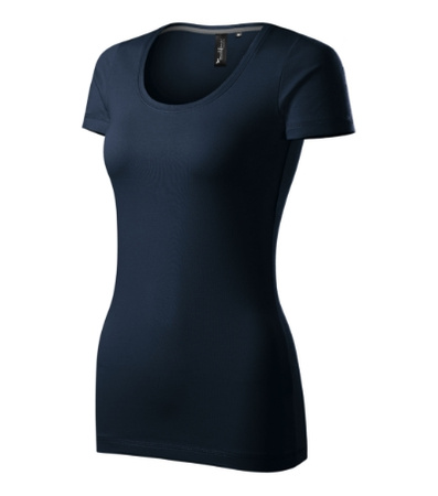 Damska Koszulka ACTION Slim-Fit z Elastycznym Materiałem