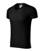 Koszulka męska dopasowana 180 g/m² 100% bawełna slim-fit Malfini V-neck 146 serek elegancka 
